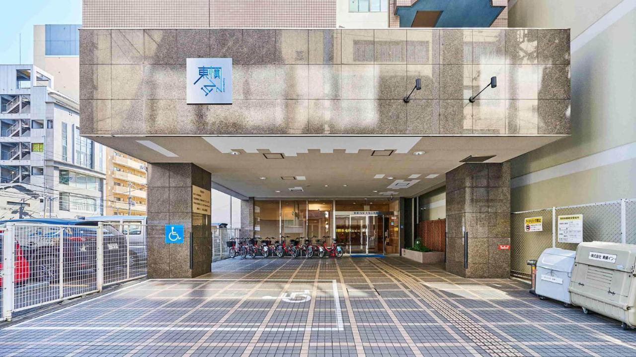 Toyoko Inn Osaka Shinsaibashi Nishi Exterior photo